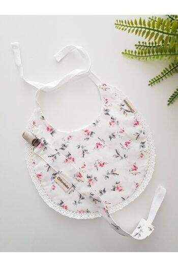 ilkimbebe Baby Bib and Pacifier Chain Set