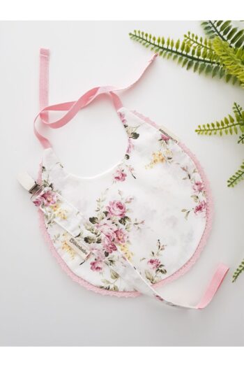 ilkimbebe Baby Bib and Pacifier Chain Set