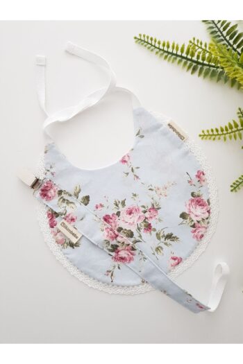 ilkimbebe Baby Bib and Pacifier Chain Set