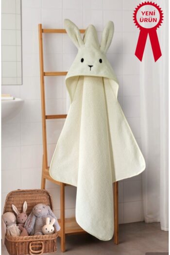 Alpar Tekstil Cotton Soft Baby Bath Towel Wrap / Bunny for Newborns