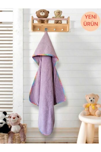 Alpar Textile OUTLET Cotton Baby Newborn Bath Towel Wrap PLAIN/LAVENDER