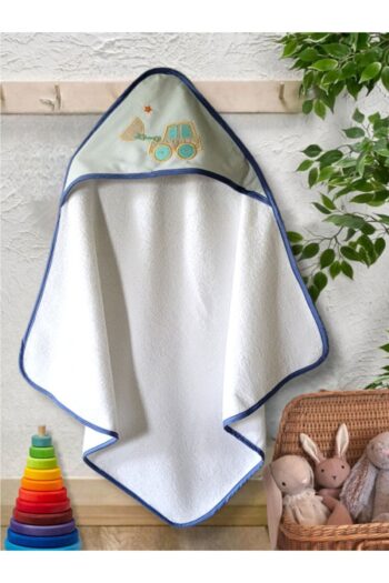 Alpar Textile Cotton Soft Baby Boys' and Girls' Newborn/Baby Bath Towel Swaddle 75*75 cm/Cap