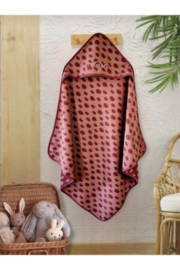 PAMUK HANIM Cotton Soft Baby Bath Towel 80x80cm Outlet Polka Dot/Rose Dust