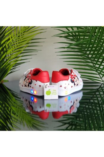 Elma Bebe Orthopedic Lighted Minnie Mouse Lightweight Comfortable Soft Flexible İlkadım Girls Sneaker Sports Shoes
