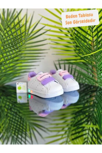 Elma Bebe Orthopedic İlkadım Velcro Lightweight Comfortable Soft Flexible Unisex Children's Sneaker Sports Shoes