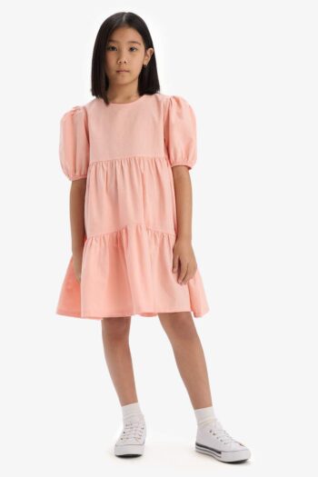April 23 National Sovereignty and Children's Day Regular Fit Cotton Short Sleeve Dress