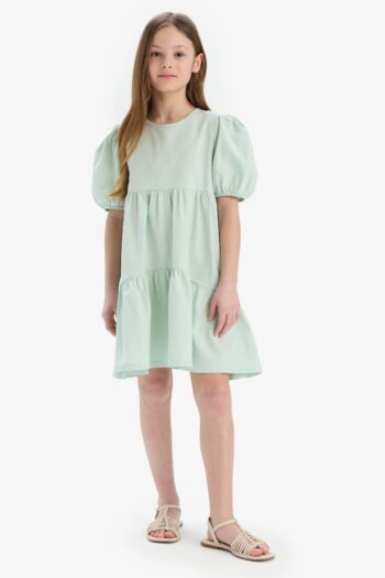 April 23 Children's Day Regular Fit Cotton Short Sleeve Dress