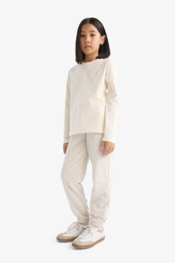 Girls' Adjustable Waist Sweatpants