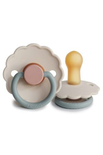 Frigg Frigg Daisy Rubber Pacifier - Cotton Candy 0-6 Months