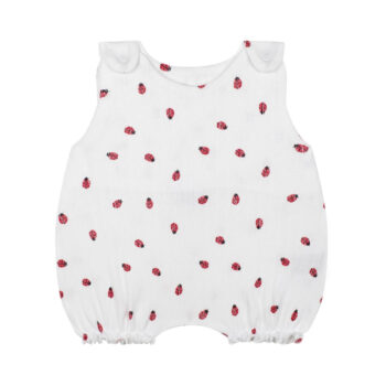 Ladybug Balloon Overall