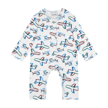 Airplane Non-Slip Jumpsuit