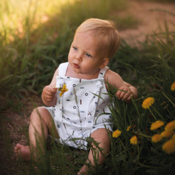 Mini Sailors Short Dungaree