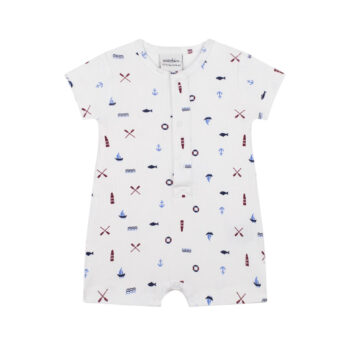 Mini Sailors Short Sleeve Bodysuit