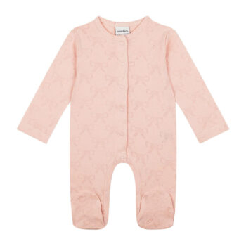 Ribbon Jacquard Jumpsuit