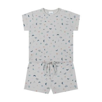 Space T-Shirt and Shorts Set