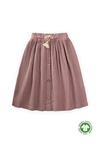 Organic Muslin Skirt 2-8 Years Copper
