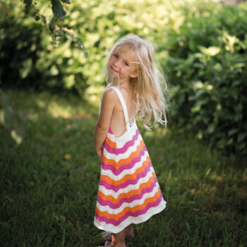 Jacquard Knitted Dress