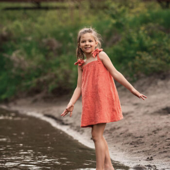 Mercan Towel Dress
