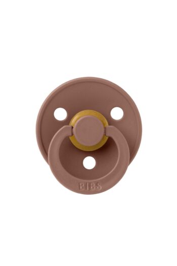 Bibs Color Rubber Pacifier - Woodchuck 0-6 Months