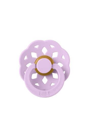 Bibs Boheme Rubber Pacifier 0-6 Months Violet Sky