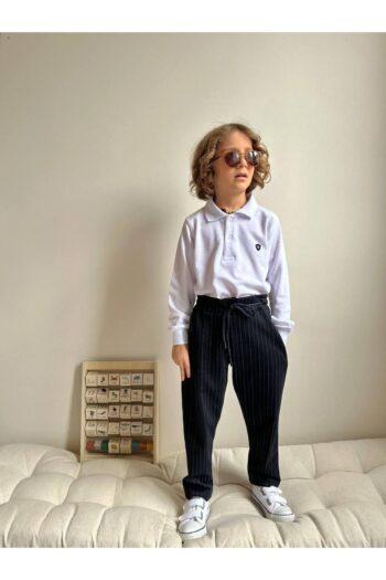 Yigit Boutique Polo Collar Boys' Two-Piece Set