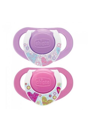 Chicco Unisex Baby Pink Physio Rubber Pacifier 4+ Months