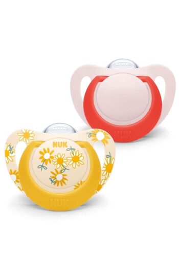 Nuk Pink 6-18 Months Silicone Pacifier Set of 2