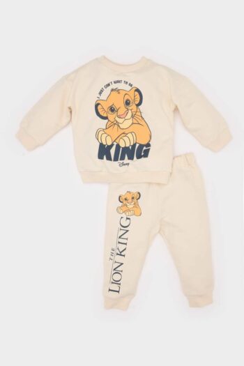 Boy's Disney Lion King 2-Piece Set with Sweatshirt and Elastic Waist Sweatpants