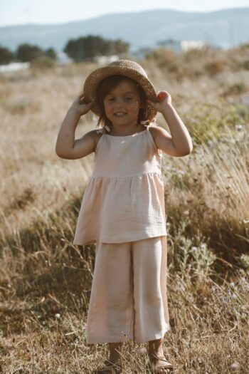 Pure Lille Muslin Kids Set
