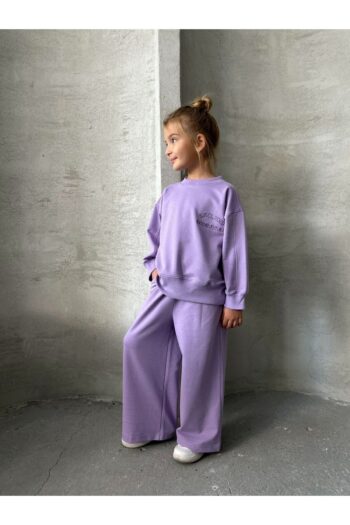 Little Sun Girl's Self-Love Slogan Oversized Top and Bottom Set