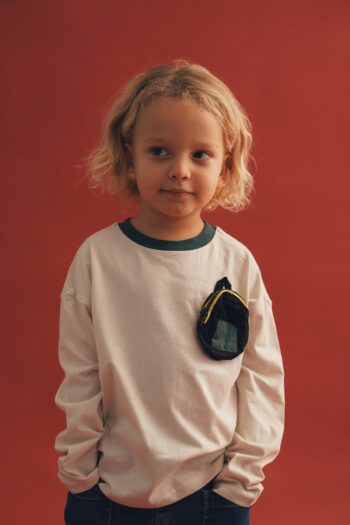 Detailed Long Sleeve T-Shirt