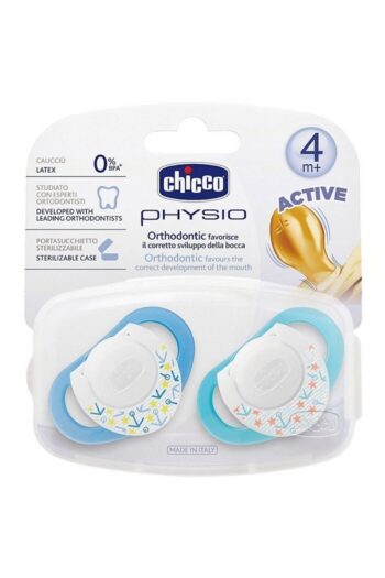 Chicco Physio Rubber Pacifier 4 Months - Blue