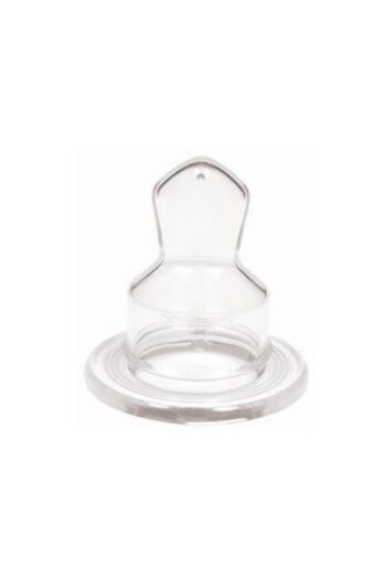 Wee Baby Silicone Pacifier No. 1 Bottle Nipple 0-6 Months Low Flow