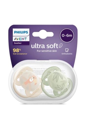 Philips Avent Ultra Soft Pacifier 0-6 Months - Scf091/07