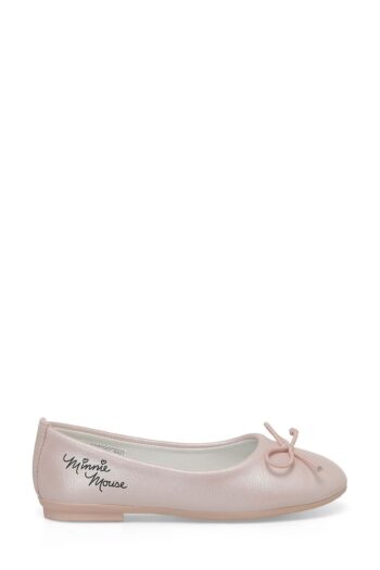 Mickey Mouse VOJEN.P4FX Pink Girls' Ballerina Flats