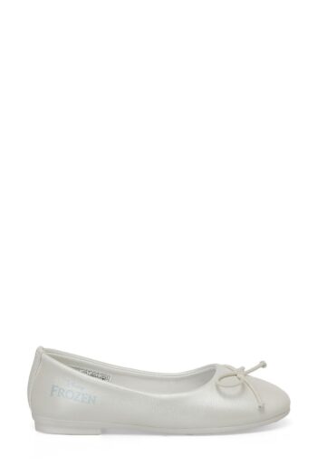 Frozen LUMIN.P4FX White Girls' Ballet Flats