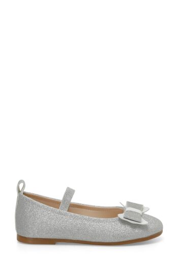 ICool Design SERONA-E P 4FX Silver Ballet Flats for Girls