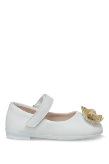 Polaris 624007.b3fx White Girls' Ballet Flats