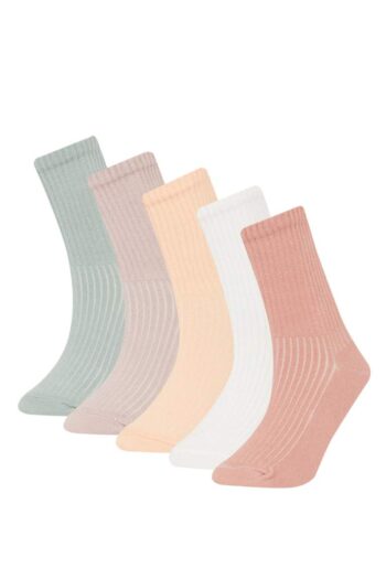 Girl's 5-Pack Cotton Long Socks