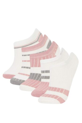 Girl's 5-Pack Cotton Socks