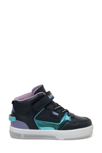 Kinetix PLOMA HI PU 3PR Navy Blue Girls' High Top Sneakers