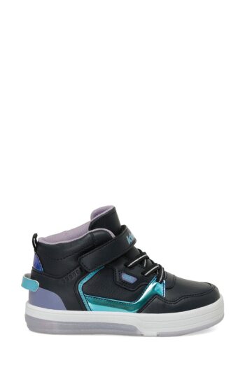 Kinetix PLOMA HI PU P 4PR Navy Blue Girls' High Top Sneaker