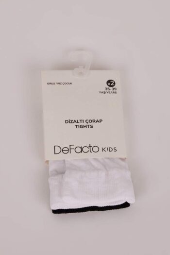 Girls' 2-Piece Knee-High Socks