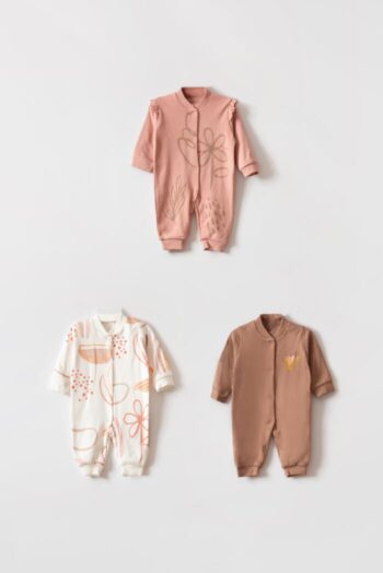 Lilly Girl Baby 3-Piece Bodysuit Set