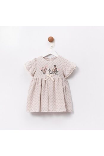 Embroidered Flower Girl Dress Multicolored
