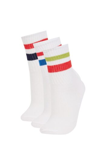 Boys' Cotton Long Socks - Set of 3
