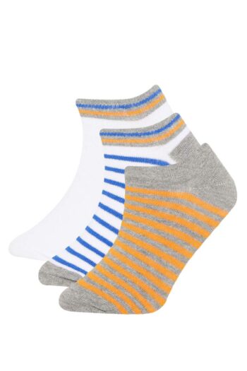 Boys' 3-Pack Cotton Ankle Socks