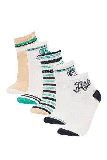 5-Pack Cotton Socks for Boys
