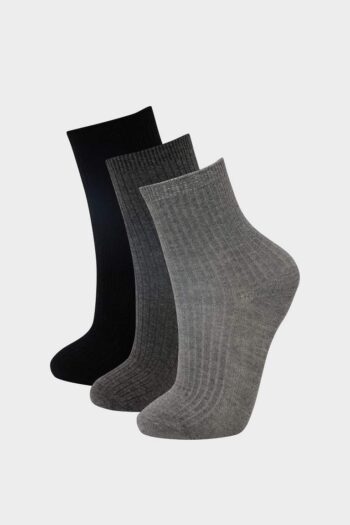 Boys' 3-Pack Cotton Long Socks