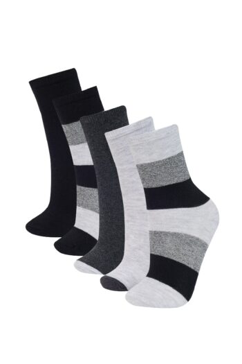 Boys' 5-Pack Cotton Long Socks